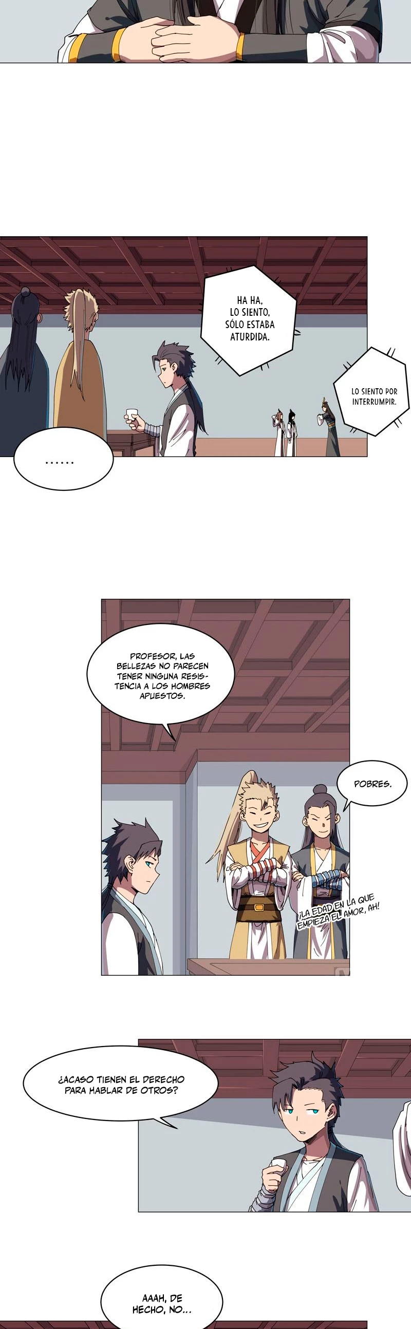  Cultivador Contra La Sociedad De Héroes > Capitulo 137 > Page 31