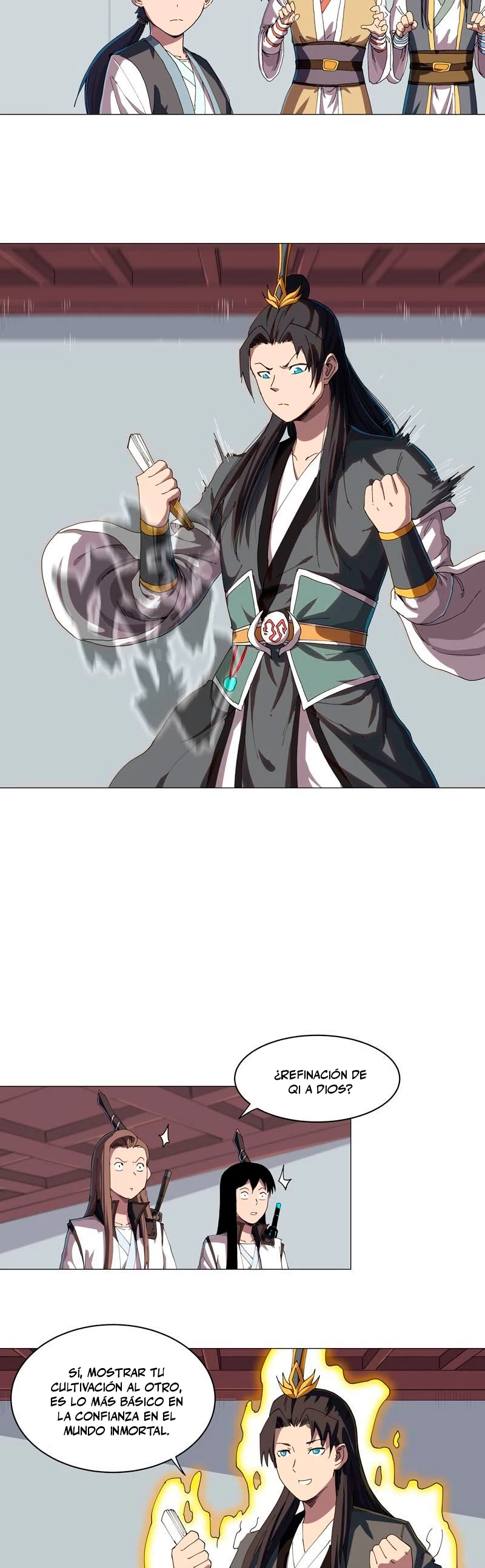  Cultivador Contra La Sociedad De Héroes > Capitulo 137 > Page 61