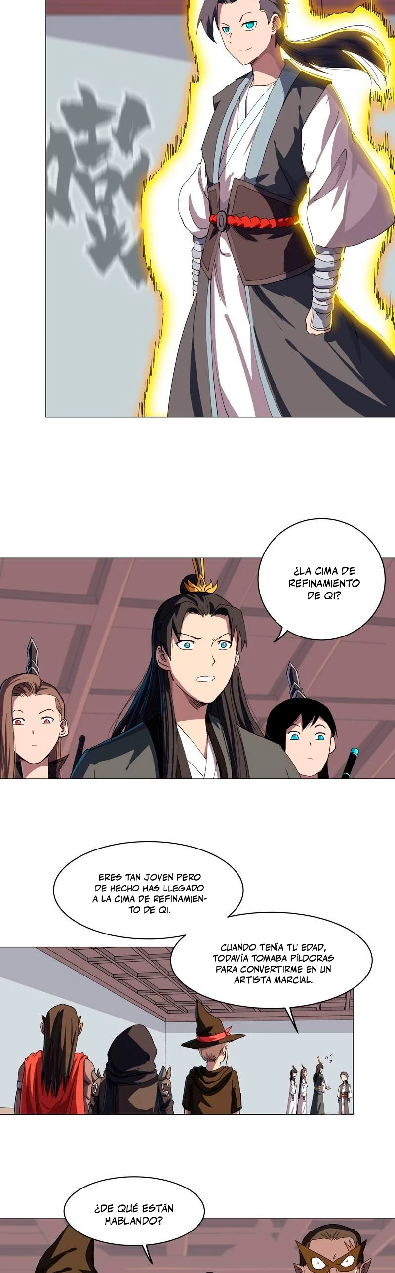  Cultivador Contra La Sociedad De Héroes > Capitulo 137 > Page 91