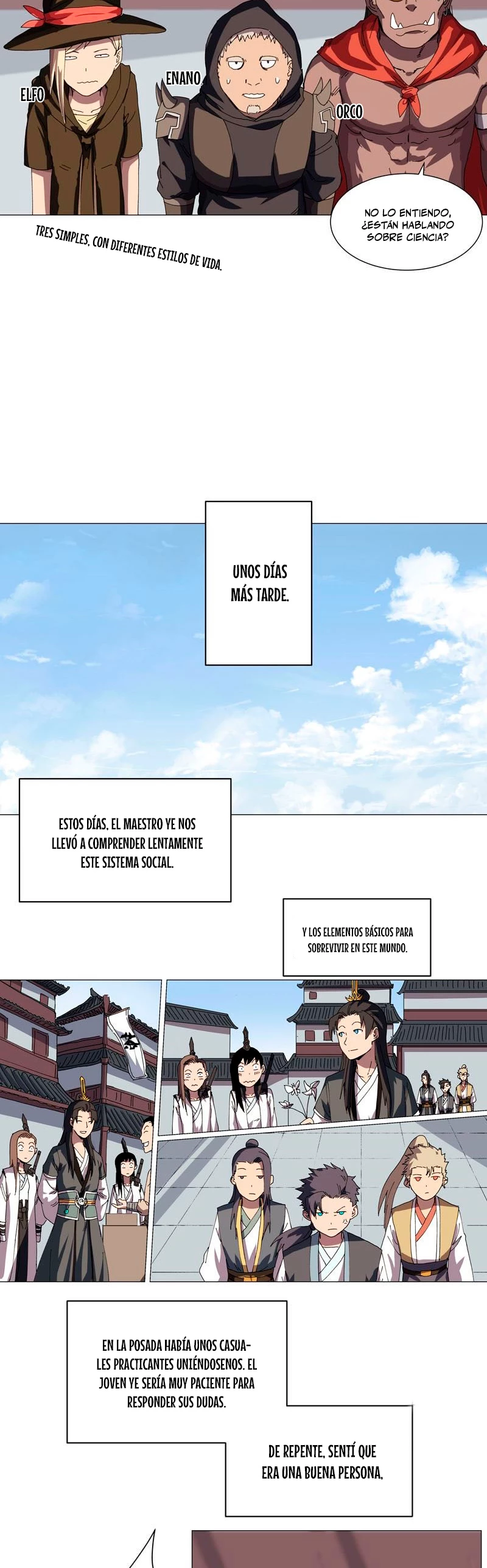  Cultivador Contra La Sociedad De Héroes > Capitulo 137 > Page 101