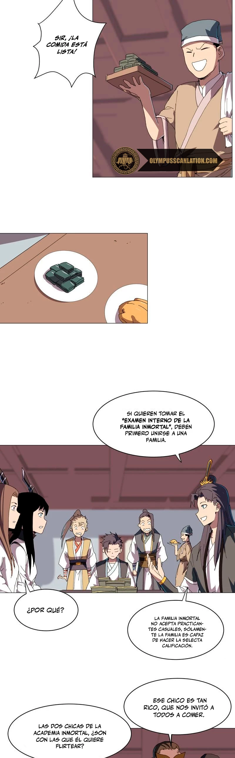  Cultivador Contra La Sociedad De Héroes > Capitulo 137 > Page 111