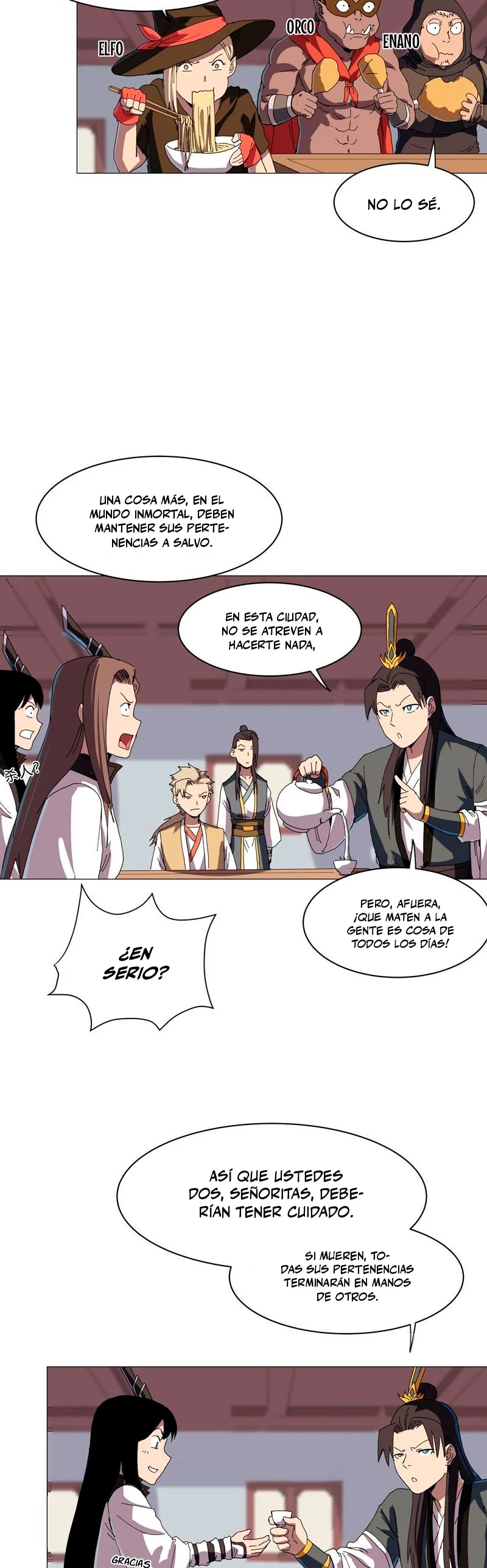  Cultivador Contra La Sociedad De Héroes > Capitulo 137 > Page 121