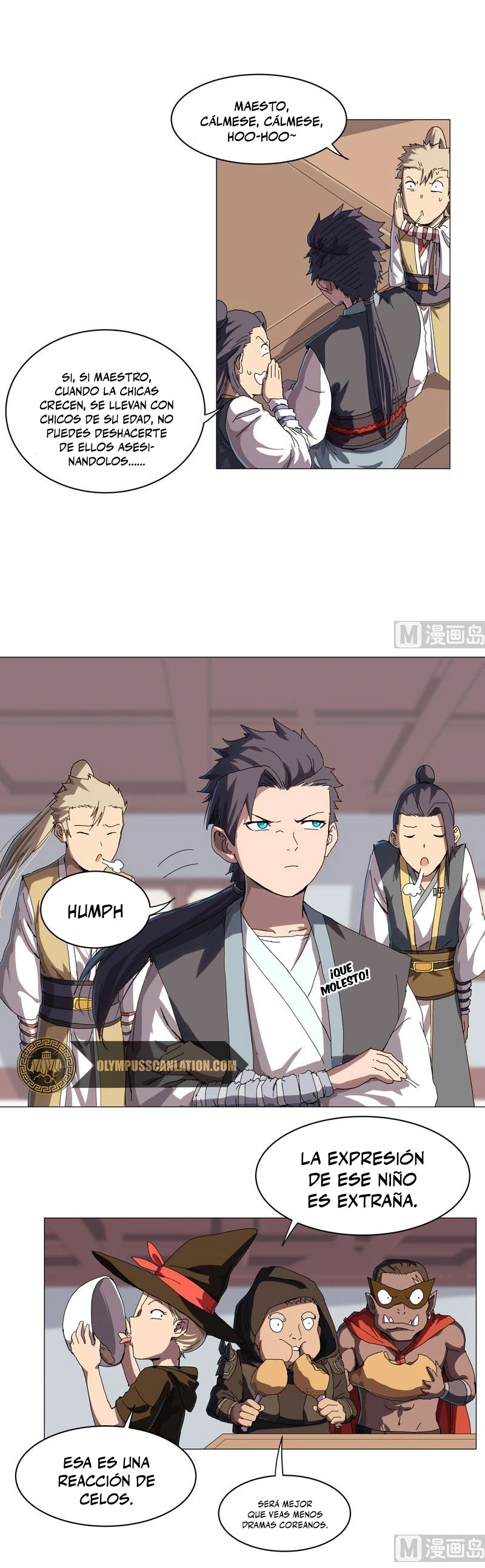  Cultivador Contra La Sociedad De Héroes > Capitulo 138 > Page 21