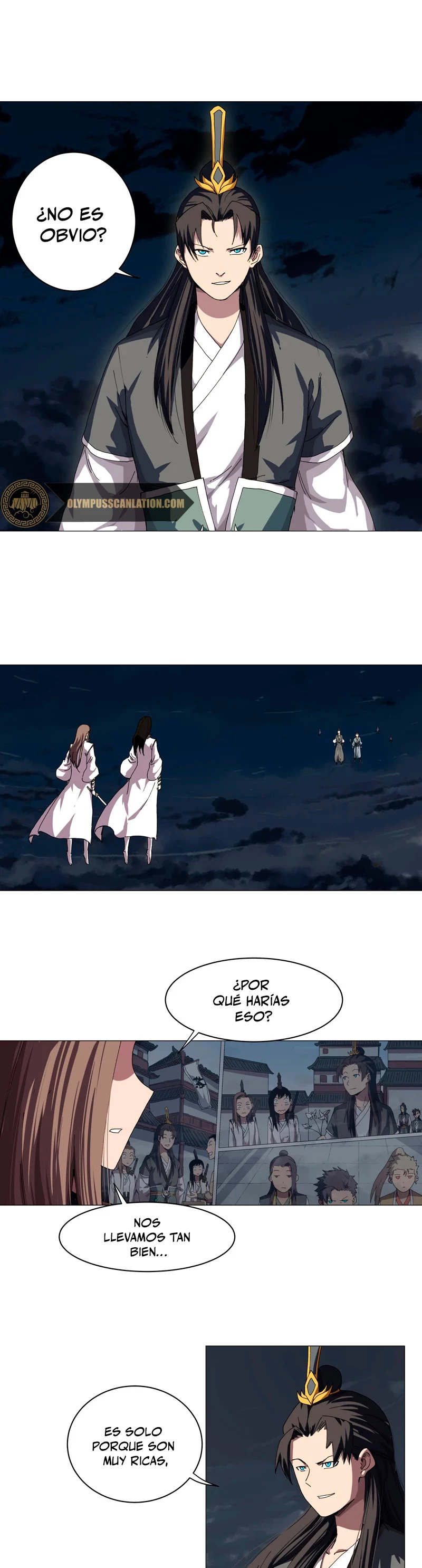  Cultivador Contra La Sociedad De Héroes > Capitulo 139 > Page 21