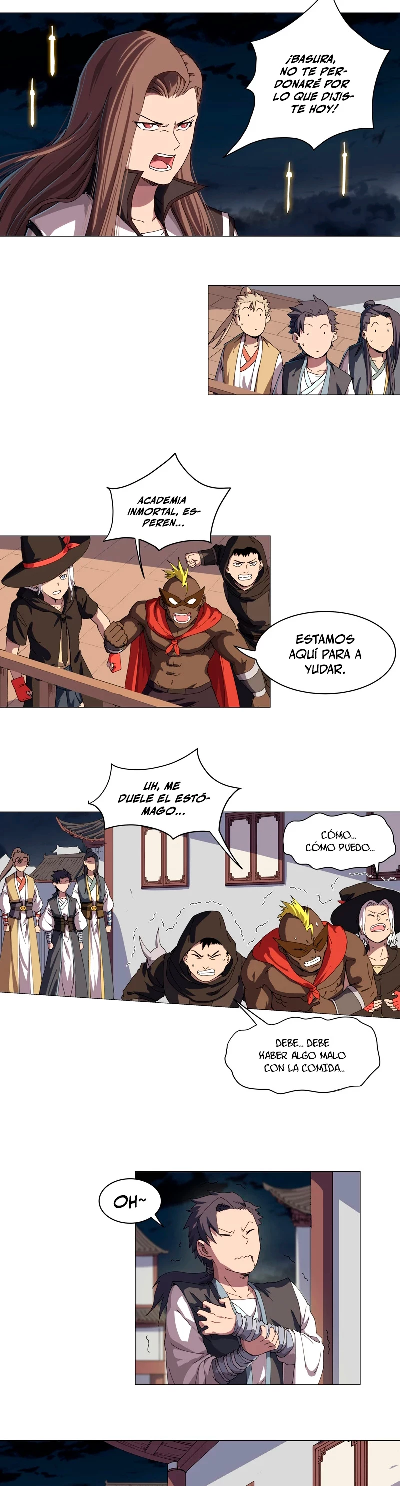  Cultivador Contra La Sociedad De Héroes > Capitulo 139 > Page 51