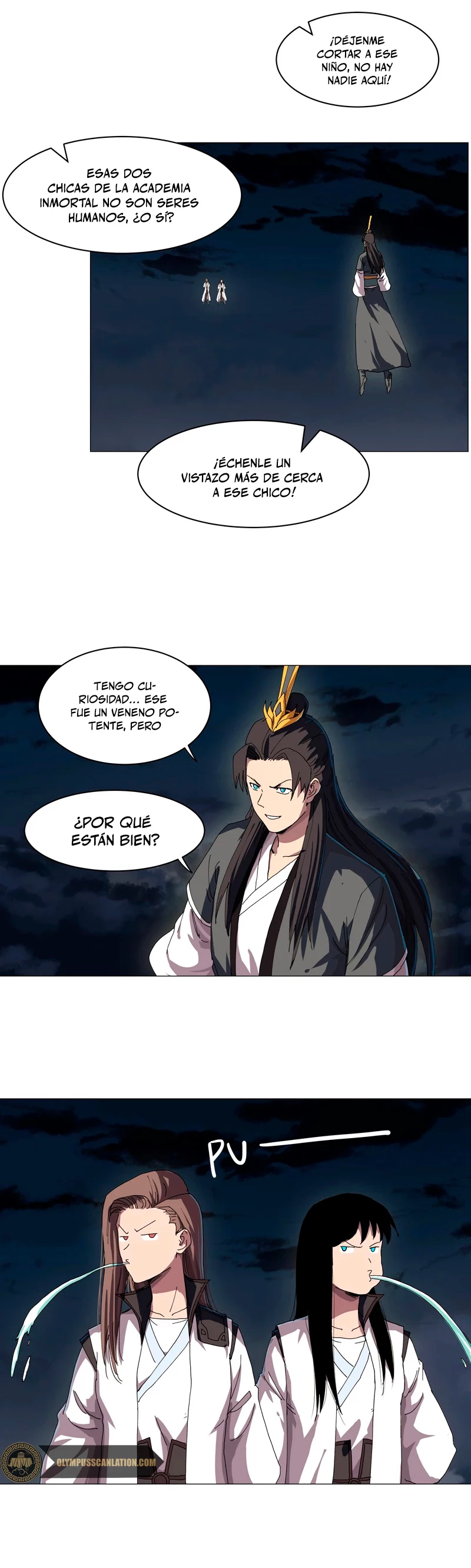  Cultivador Contra La Sociedad De Héroes > Capitulo 139 > Page 71