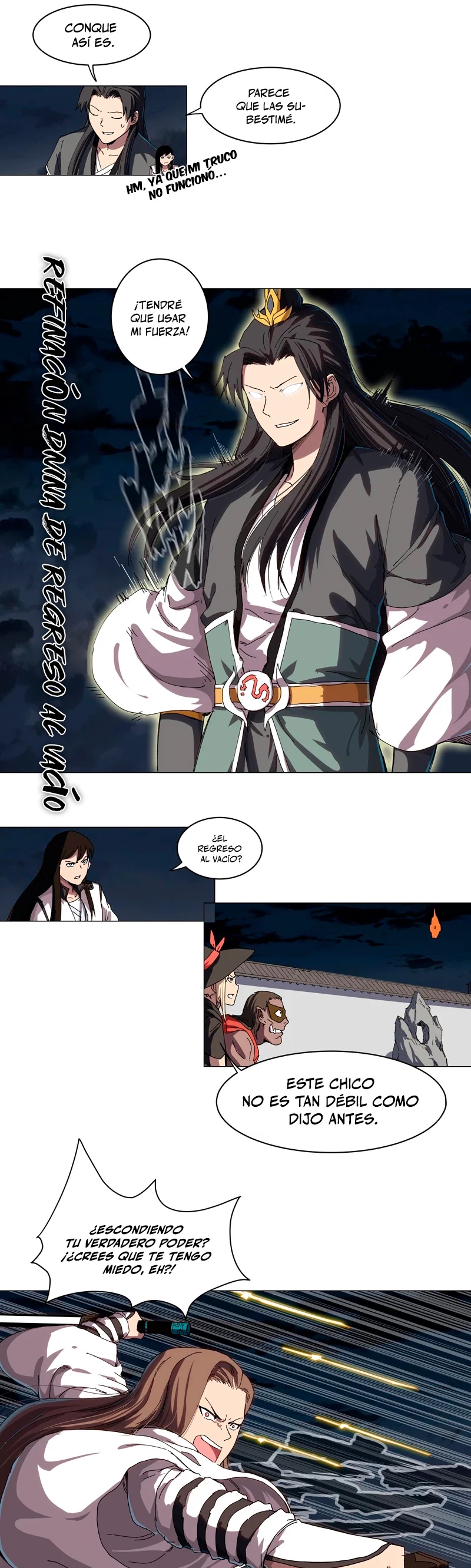  Cultivador Contra La Sociedad De Héroes > Capitulo 139 > Page 81