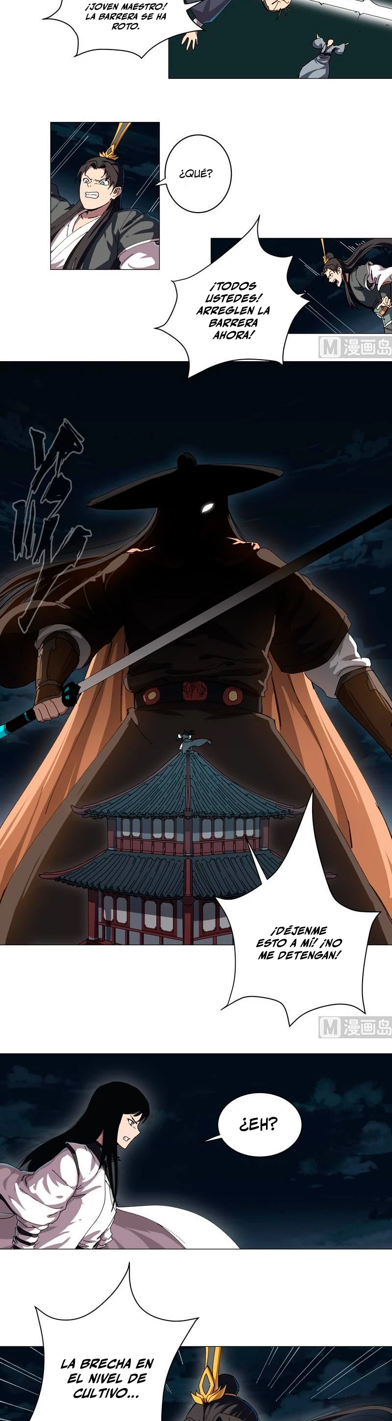  Cultivador Contra La Sociedad De Héroes > Capitulo 140 > Page 51