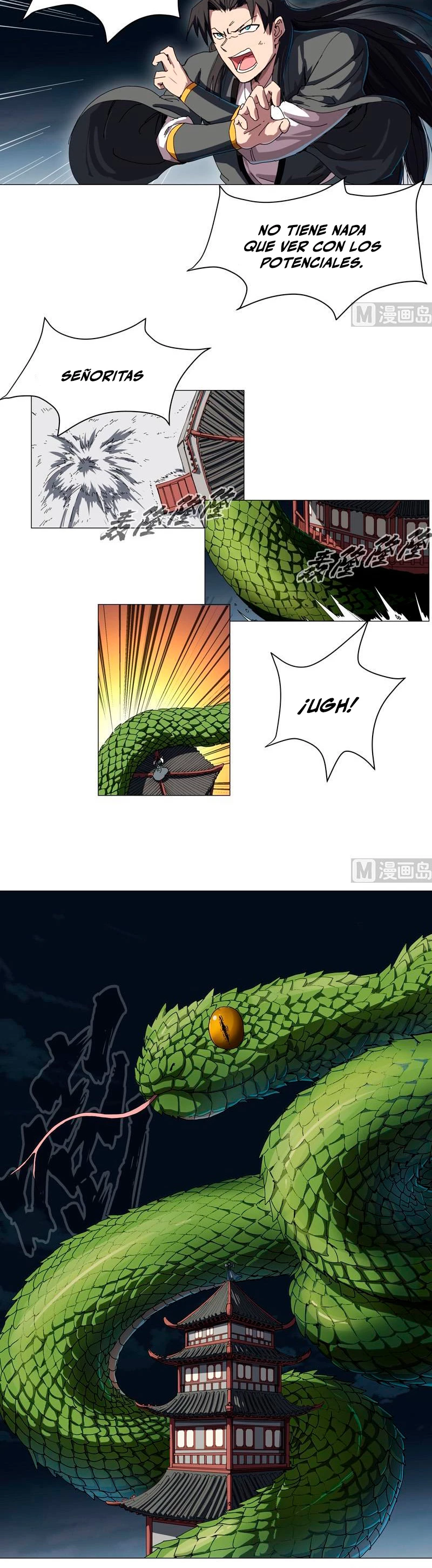  Cultivador Contra La Sociedad De Héroes > Capitulo 140 > Page 61