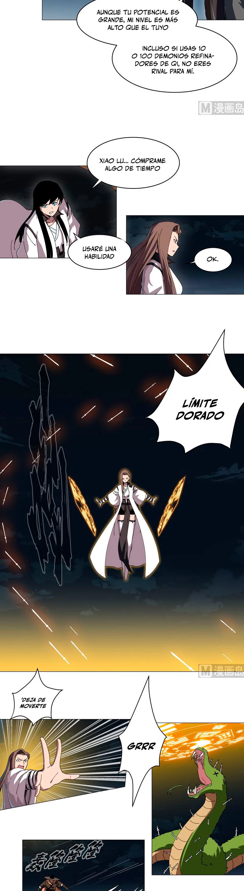  Cultivador Contra La Sociedad De Héroes > Capitulo 140 > Page 121