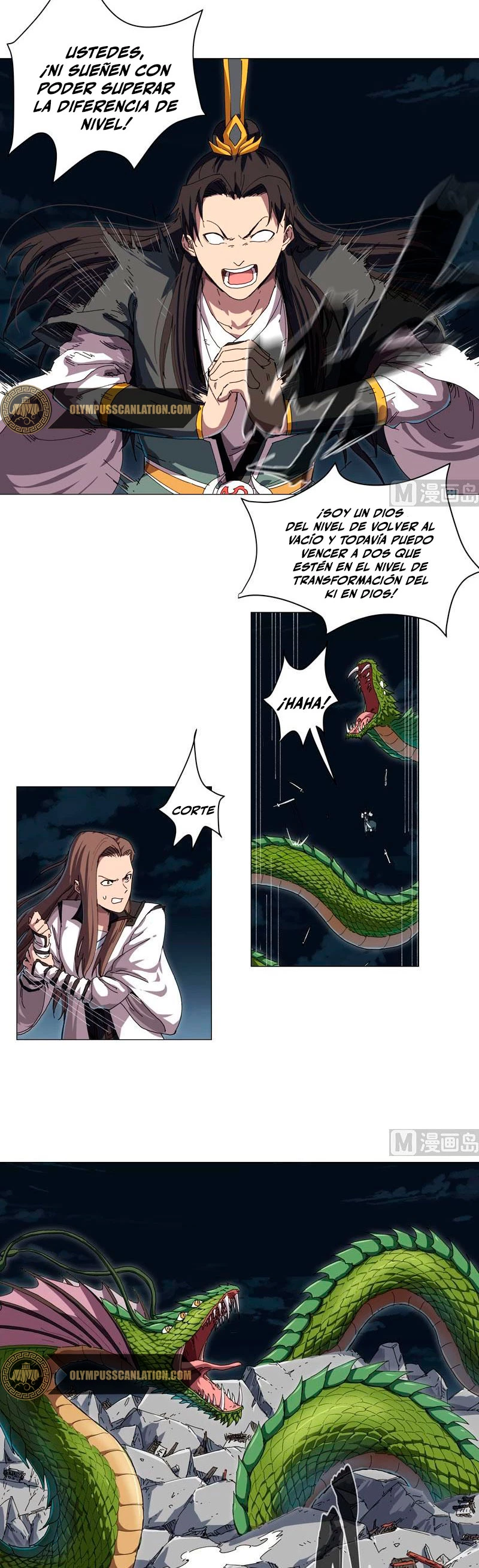  Cultivador Contra La Sociedad De Héroes > Capitulo 141 > Page 41