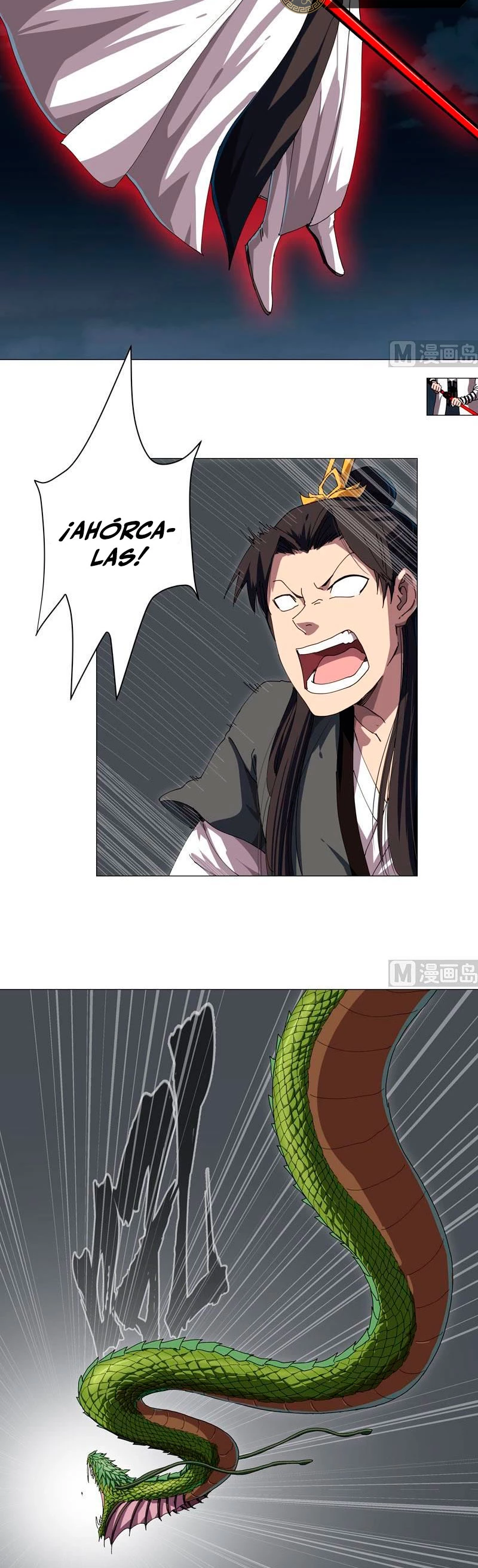  Cultivador Contra La Sociedad De Héroes > Capitulo 141 > Page 61