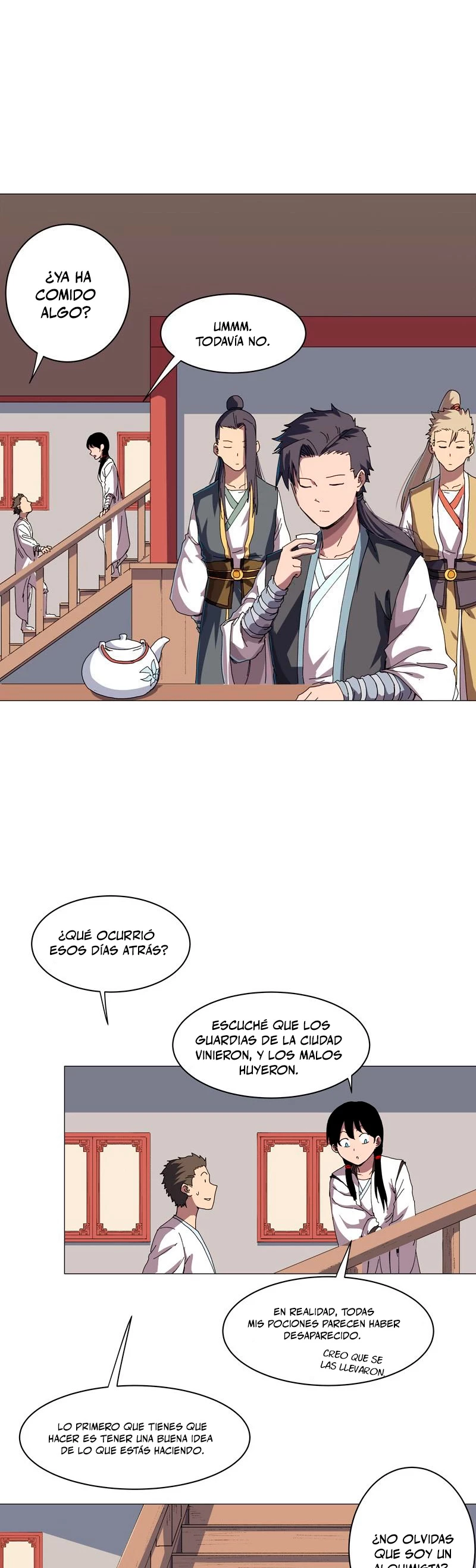  Cultivador Contra La Sociedad De Héroes > Capitulo 142 > Page 111