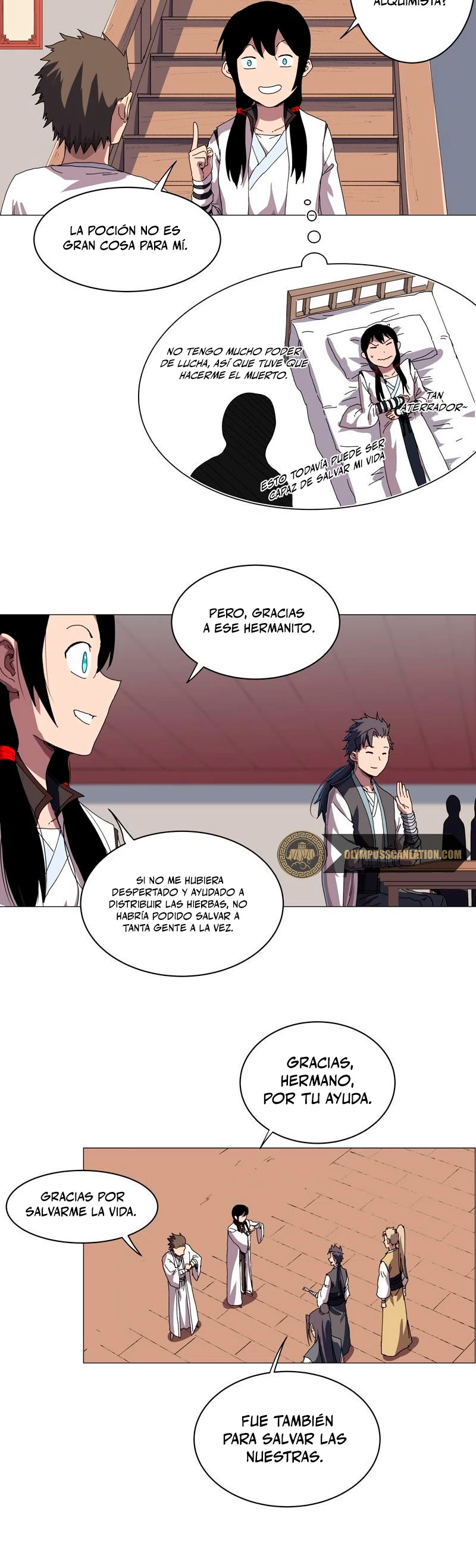  Cultivador Contra La Sociedad De Héroes > Capitulo 142 > Page 121