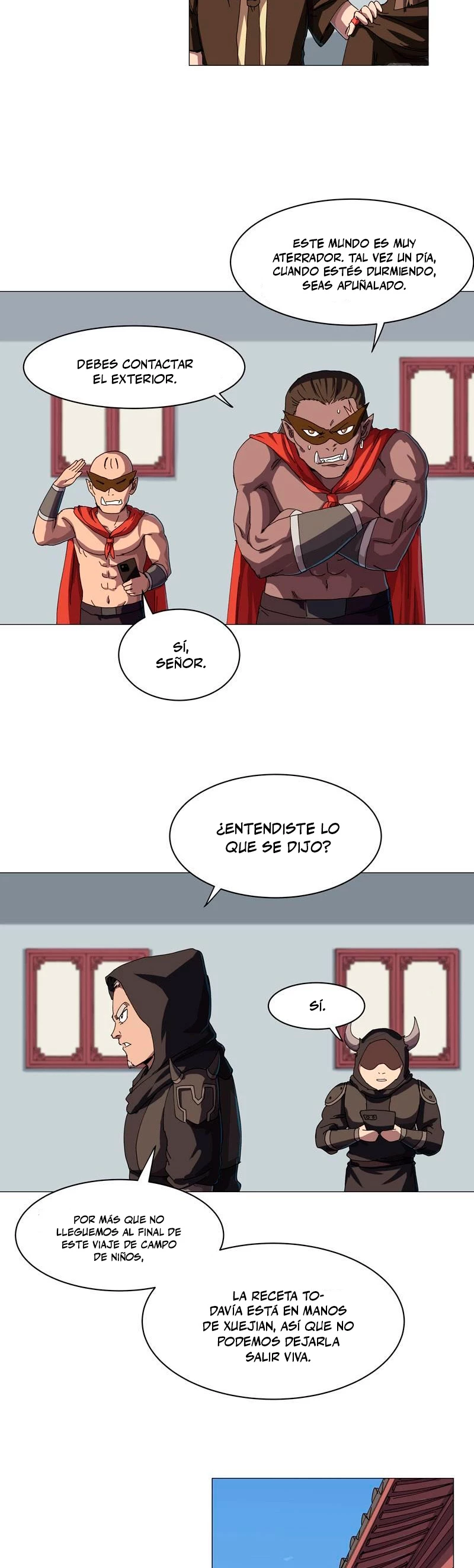  Cultivador Contra La Sociedad De Héroes > Capitulo 143 > Page 111