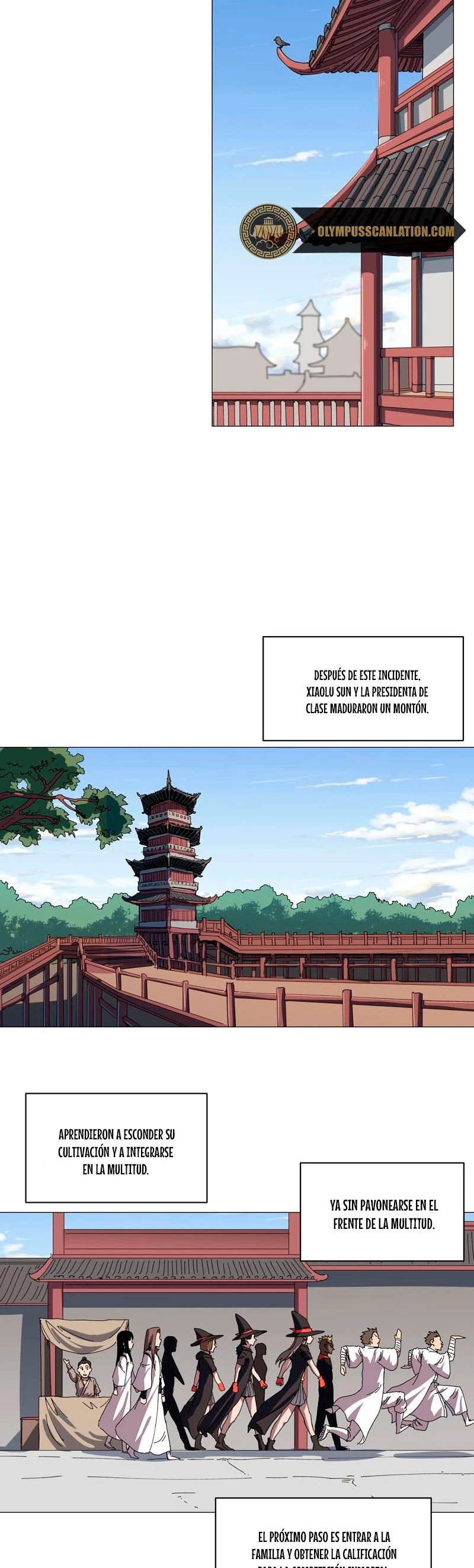  Cultivador Contra La Sociedad De Héroes > Capitulo 143 > Page 121