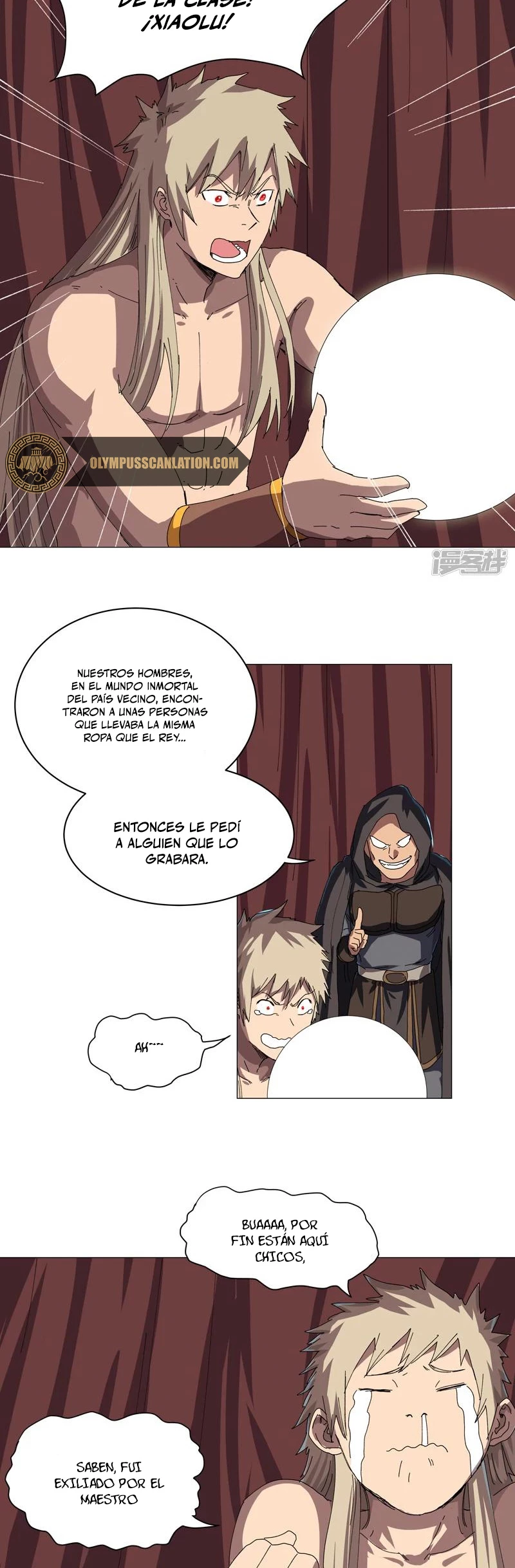  Cultivador Contra La Sociedad De Héroes > Capitulo 144 > Page 101