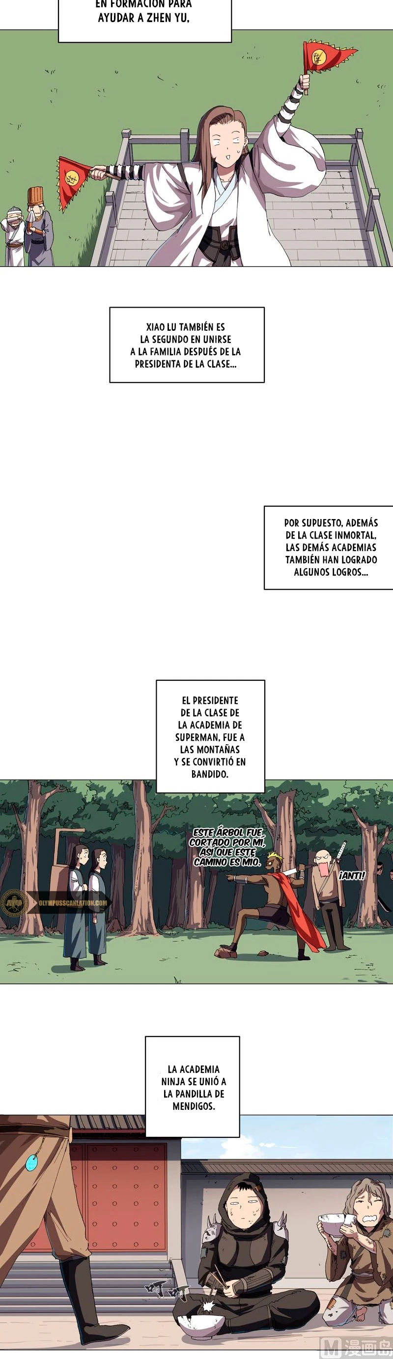  Cultivador Contra La Sociedad De Héroes > Capitulo 146 > Page 71