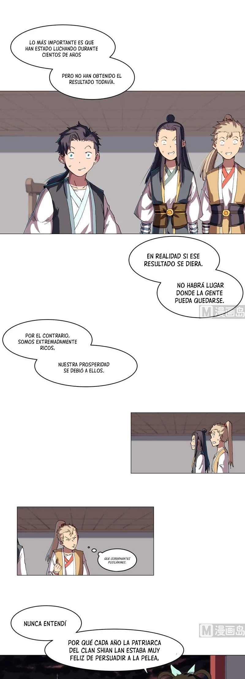  Cultivador Contra La Sociedad De Héroes > Capitulo 146 > Page 111