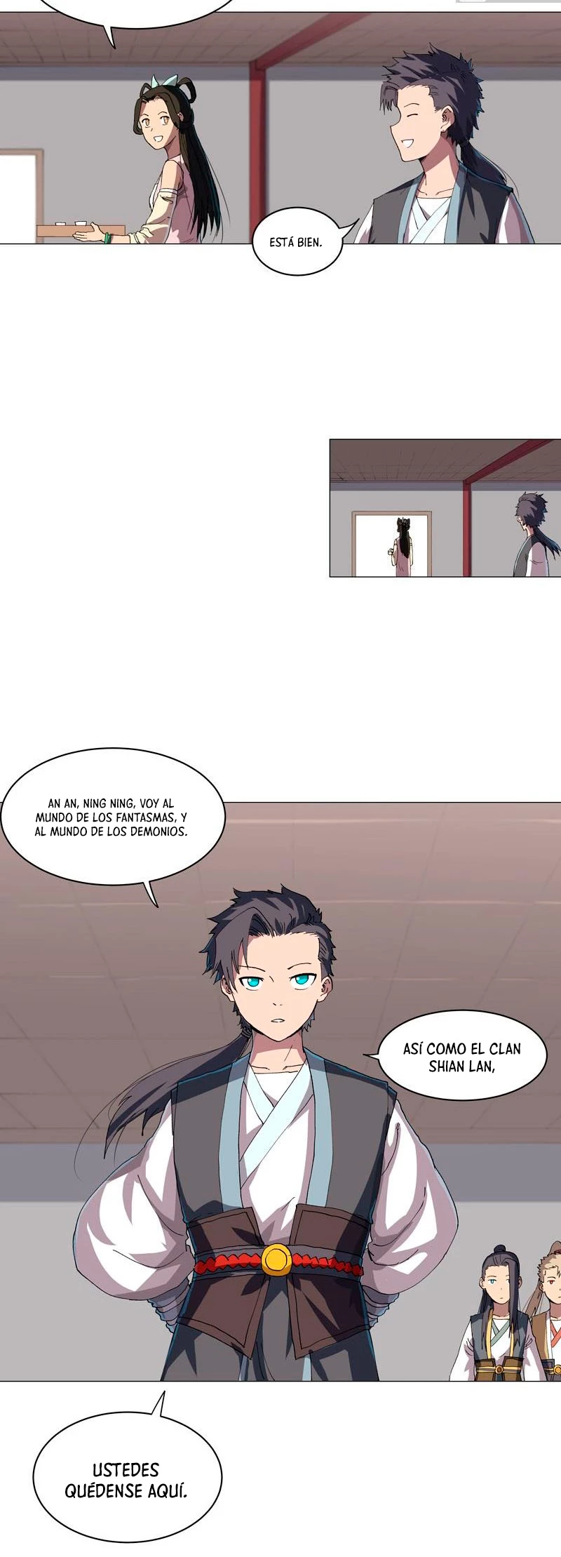  Cultivador Contra La Sociedad De Héroes > Capitulo 146 > Page 131