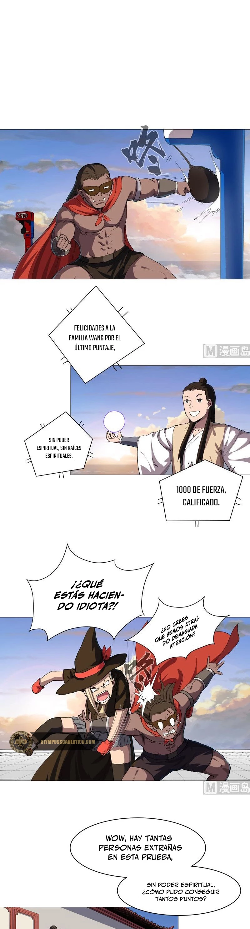  Cultivador Contra La Sociedad De Héroes > Capitulo 151 > Page 21