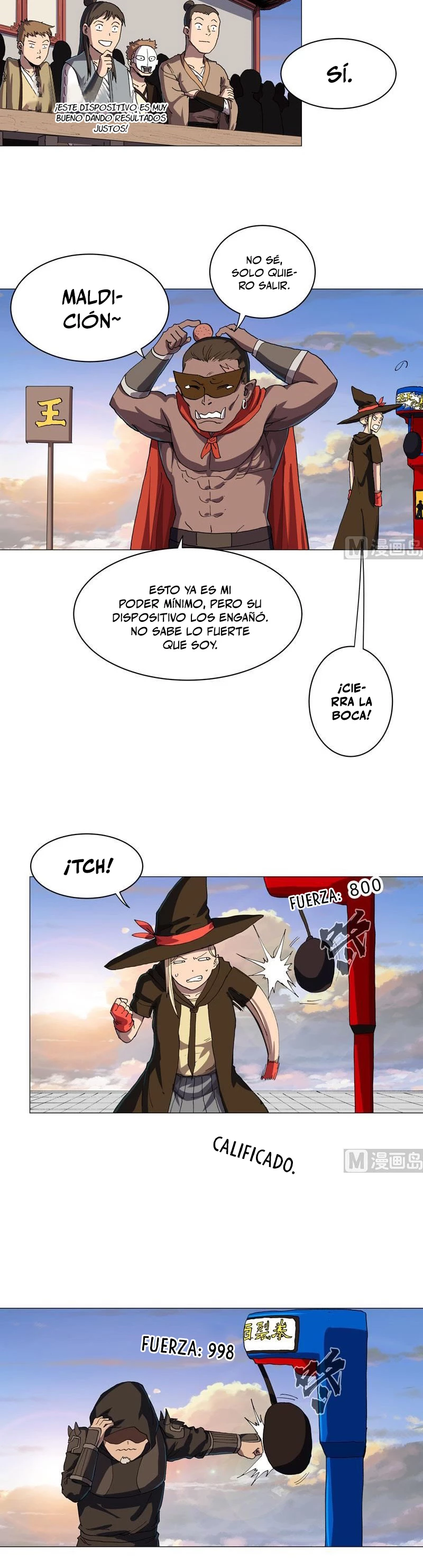  Cultivador Contra La Sociedad De Héroes > Capitulo 151 > Page 31