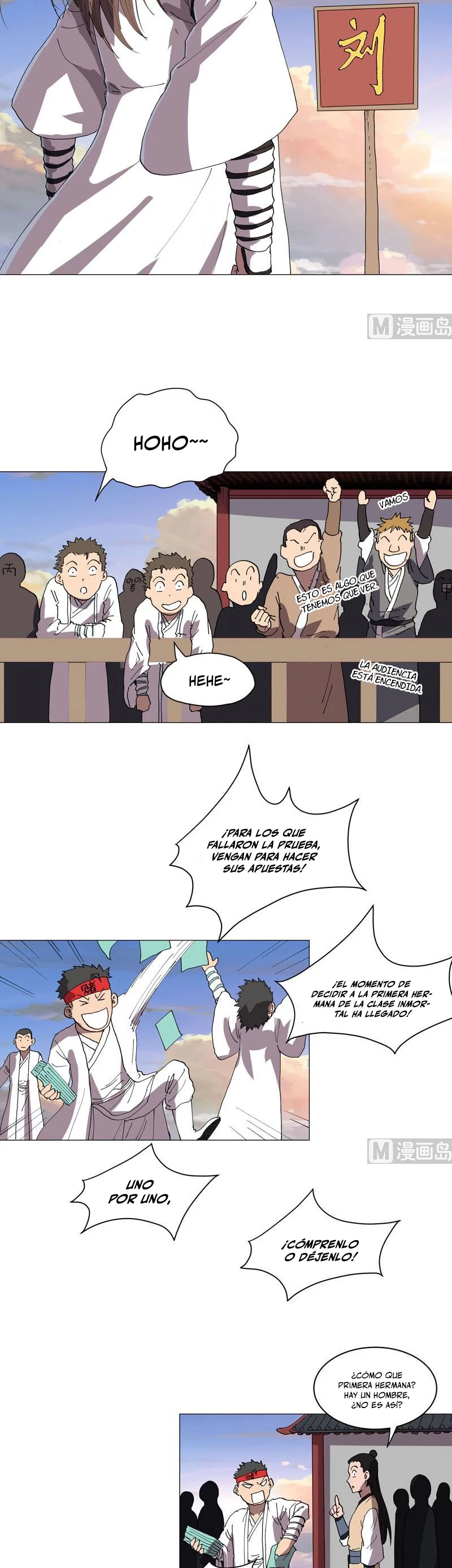  Cultivador Contra La Sociedad De Héroes > Capitulo 151 > Page 121