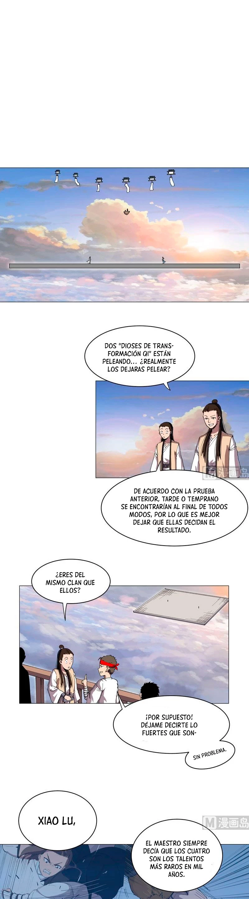  Cultivador Contra La Sociedad De Héroes > Capitulo 152 > Page 21