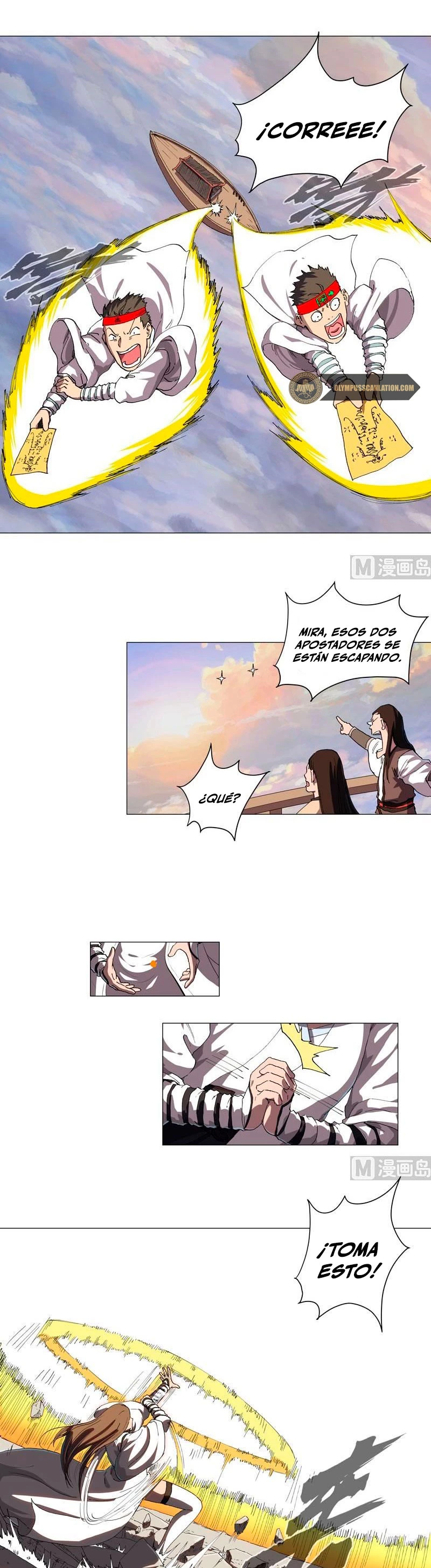  Cultivador Contra La Sociedad De Héroes > Capitulo 153 > Page 21