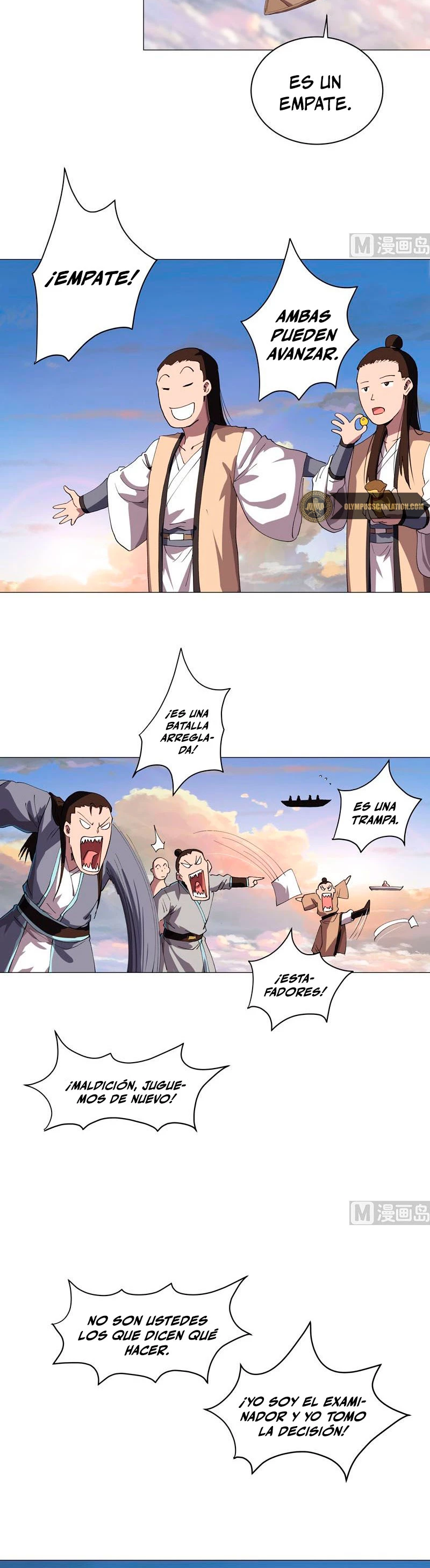  Cultivador Contra La Sociedad De Héroes > Capitulo 153 > Page 111