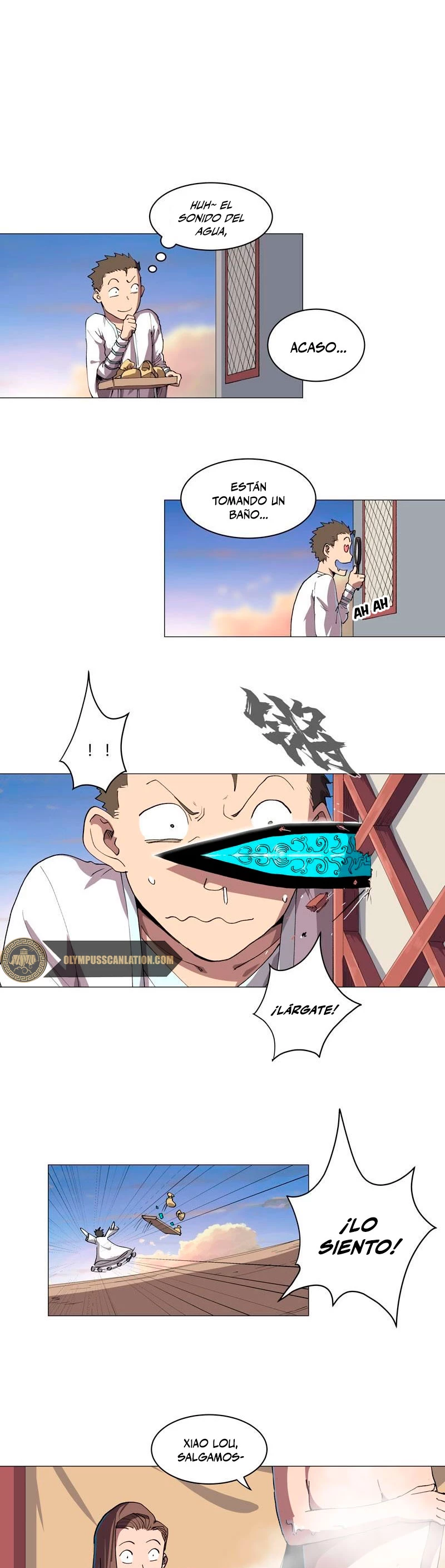  Cultivador Contra La Sociedad De Héroes > Capitulo 154 > Page 21