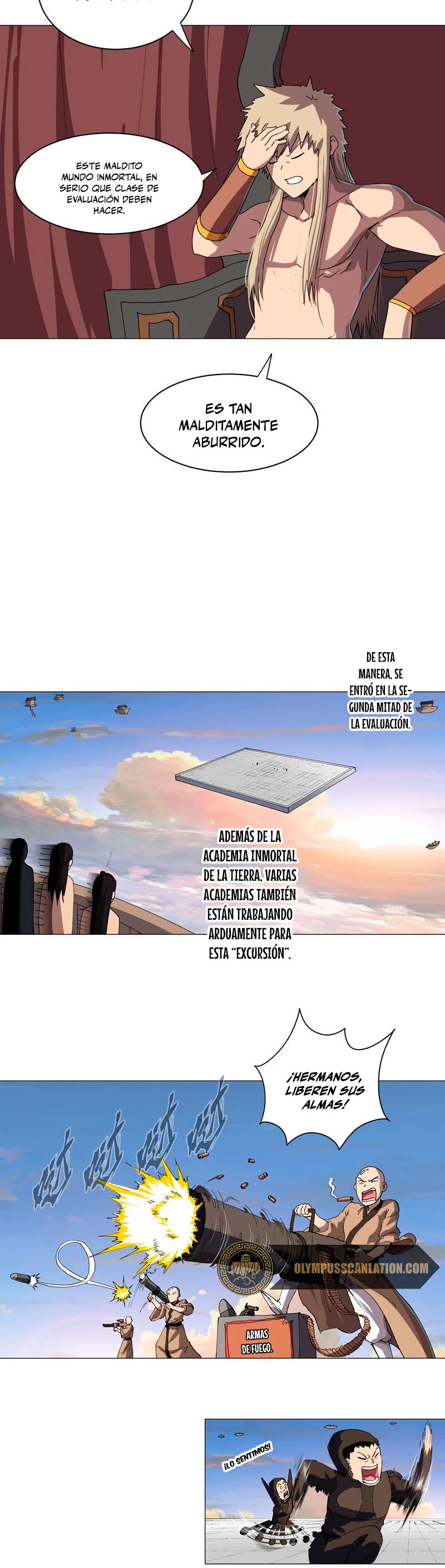  Cultivador Contra La Sociedad De Héroes > Capitulo 154 > Page 61