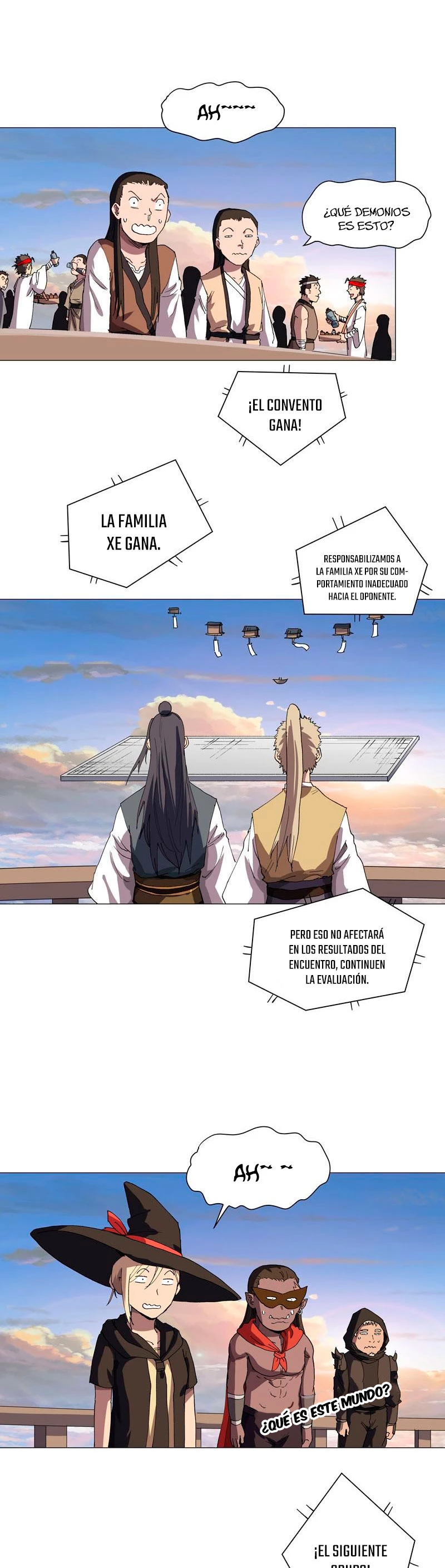  Cultivador Contra La Sociedad De Héroes > Capitulo 154 > Page 71