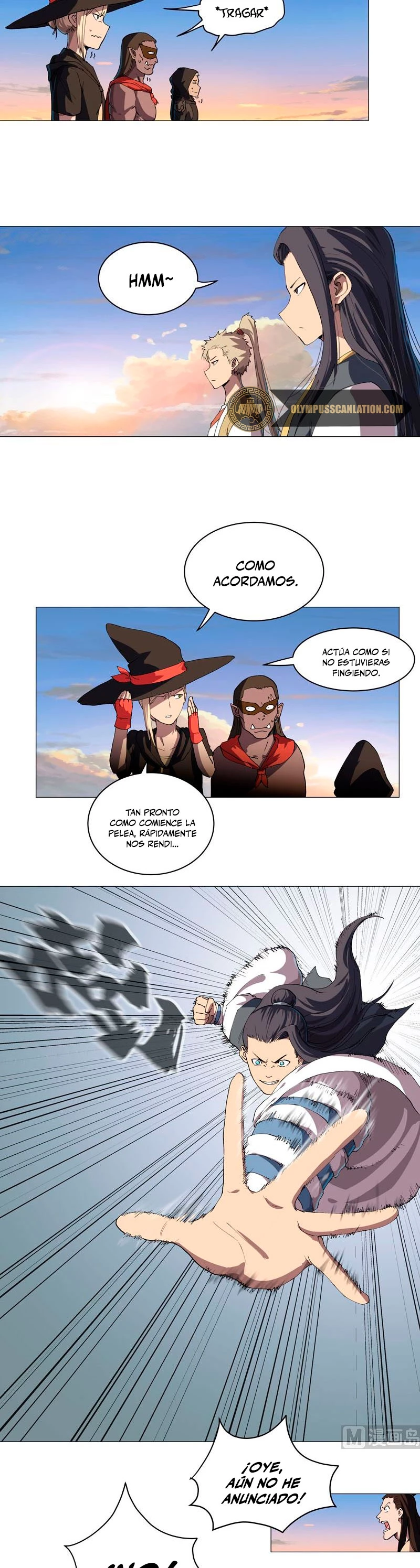  Cultivador Contra La Sociedad De Héroes > Capitulo 154 > Page 111