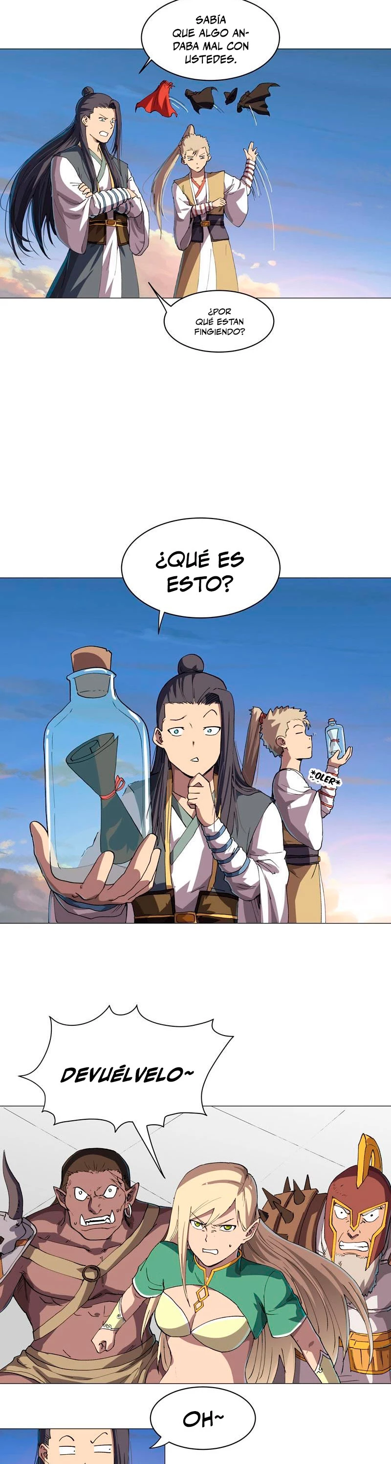  Cultivador Contra La Sociedad De Héroes > Capitulo 154 > Page 131