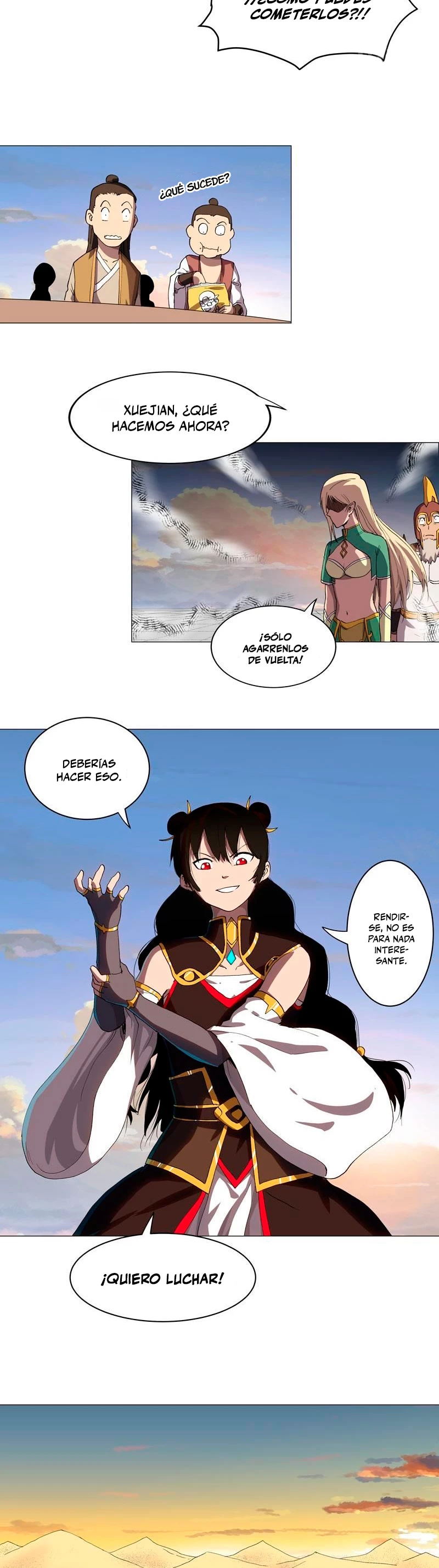  Cultivador Contra La Sociedad De Héroes > Capitulo 155 > Page 31