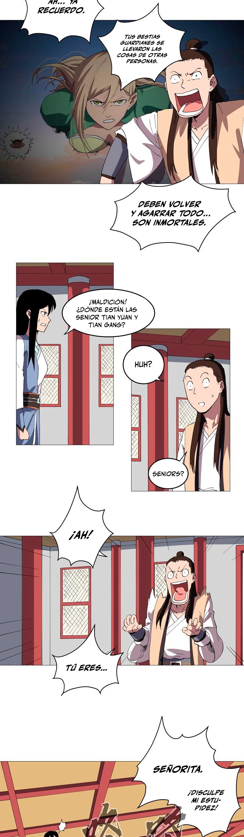  Cultivador Contra La Sociedad De Héroes > Capitulo 157 > Page 101