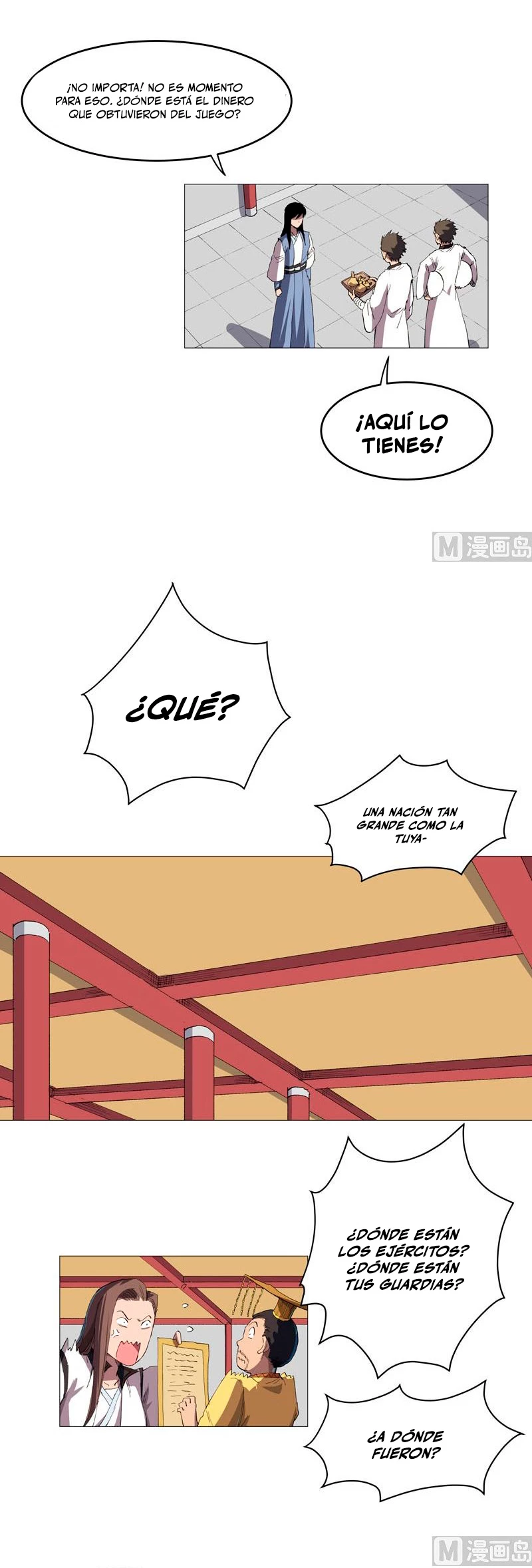  Cultivador Contra La Sociedad De Héroes > Capitulo 158 > Page 111