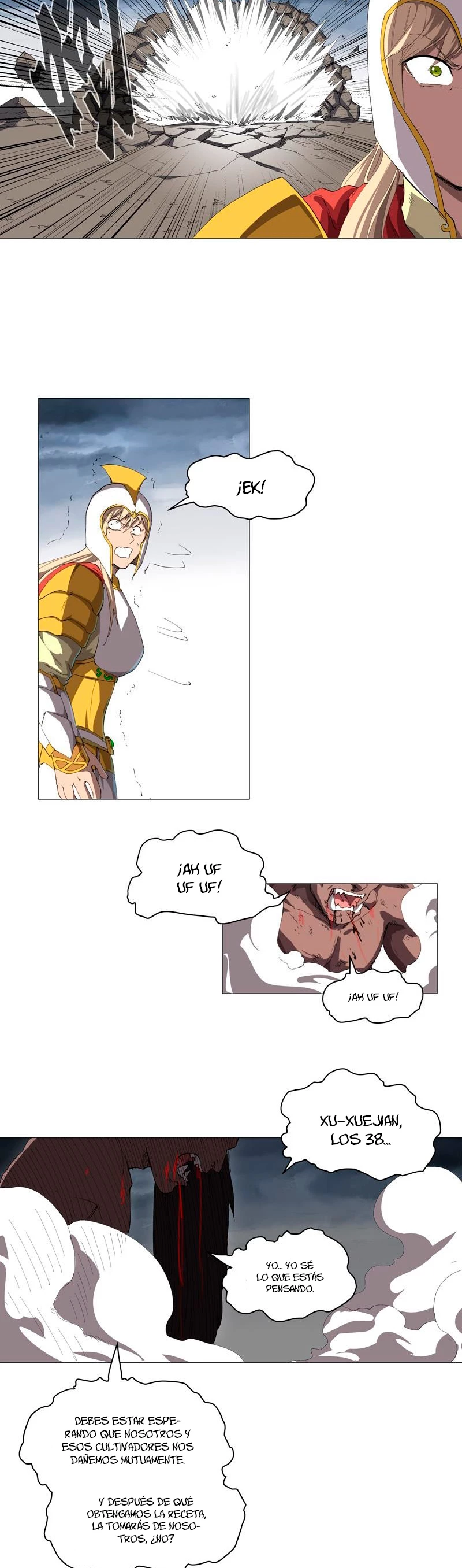  Cultivador Contra La Sociedad De Héroes > Capitulo 161 > Page 141