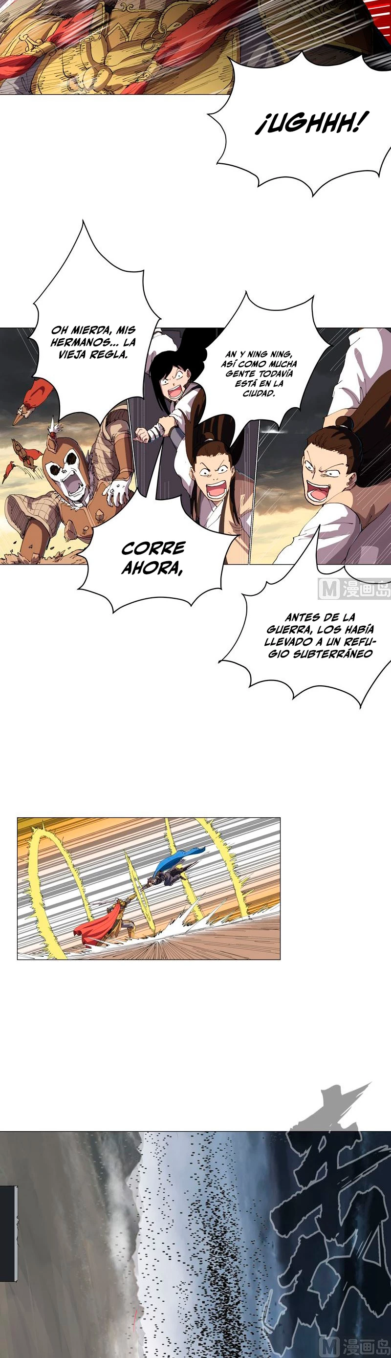  Cultivador Contra La Sociedad De Héroes > Capitulo 164 > Page 101