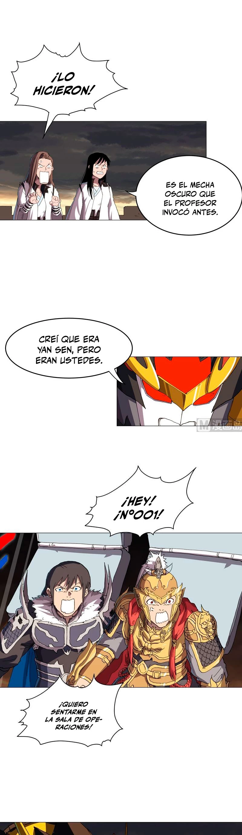 Cultivador Contra La Sociedad De Héroes > Capitulo 167 > Page 101