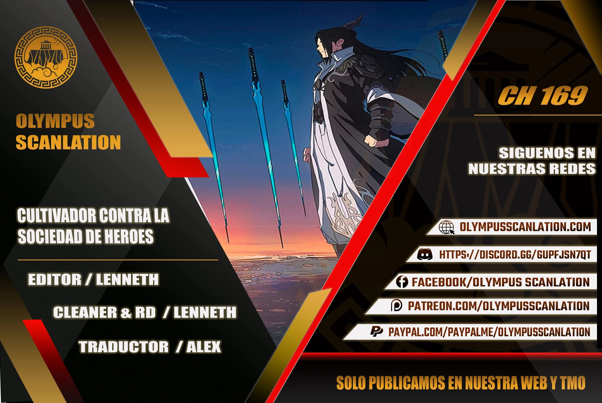  Cultivador Contra La Sociedad De Héroes > Capitulo 169 > Page 01