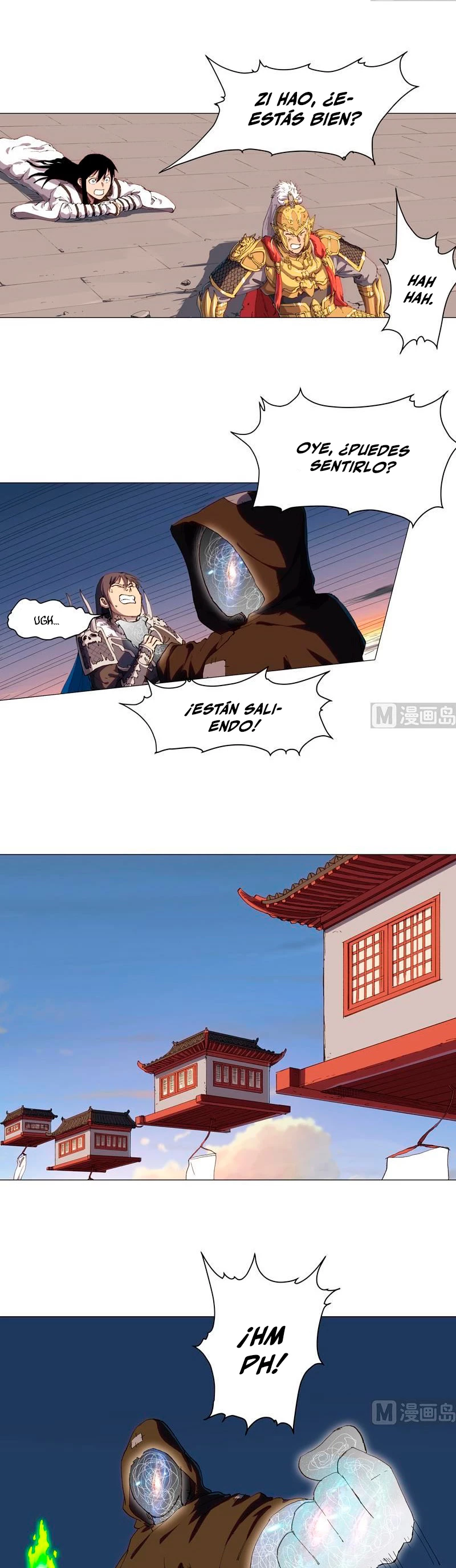  Cultivador Contra La Sociedad De Héroes > Capitulo 170 > Page 111