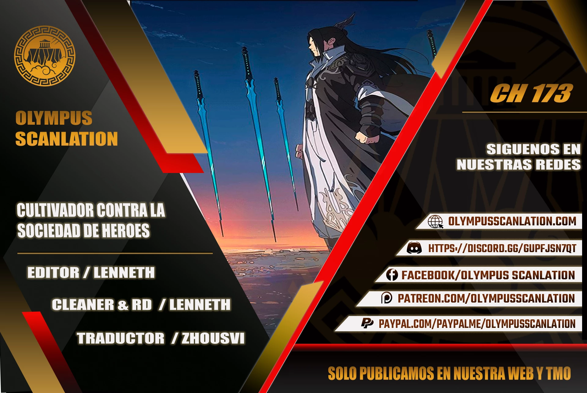  Cultivador Contra La Sociedad De Héroes > Capitulo 173 > Page 01