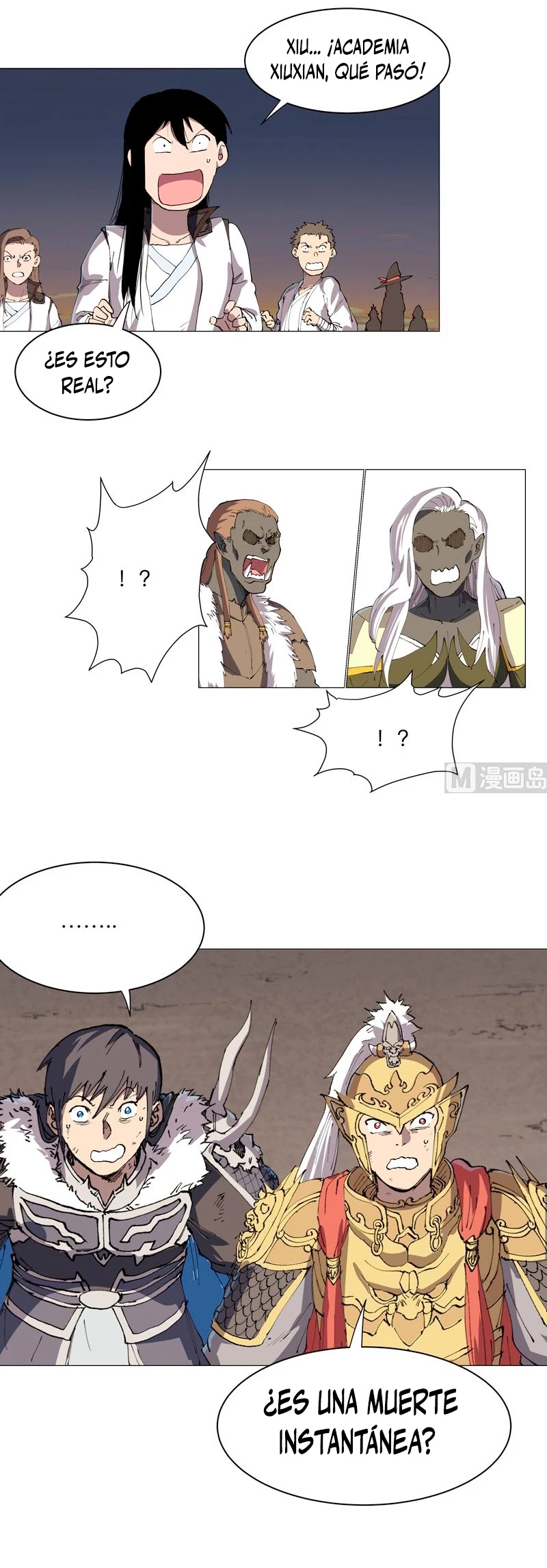  Cultivador Contra La Sociedad De Héroes > Capitulo 173 > Page 191