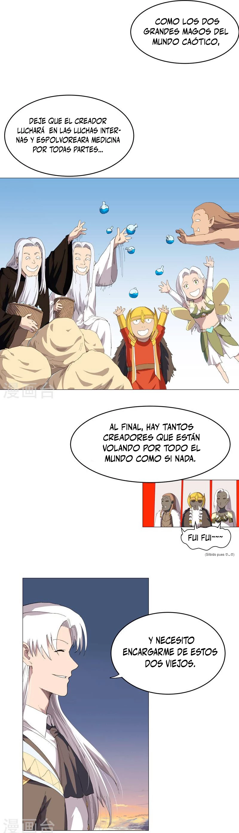  Cultivador Contra La Sociedad De Héroes > Capitulo 175 > Page 101