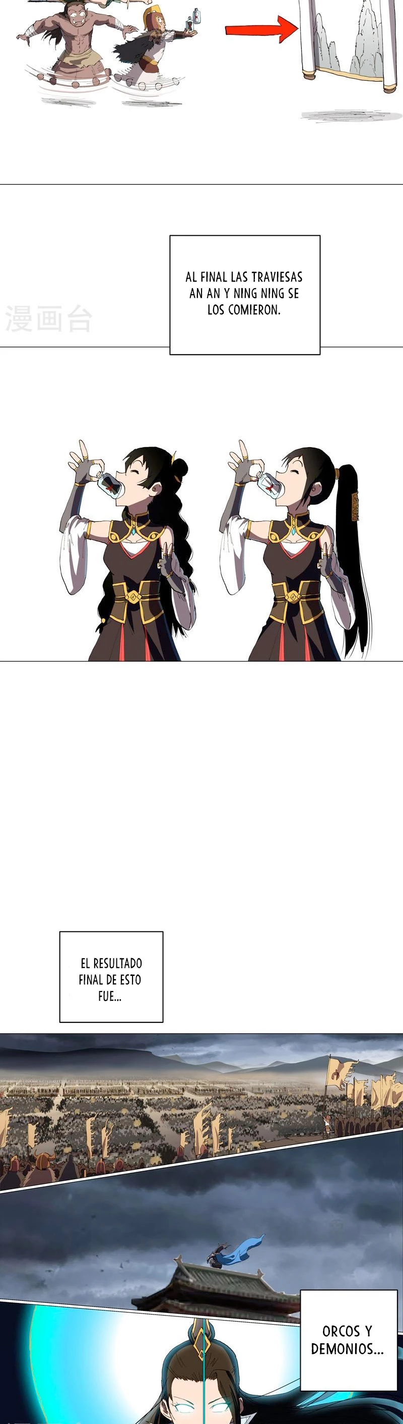  Cultivador Contra La Sociedad De Héroes > Capitulo 181 > Page 161