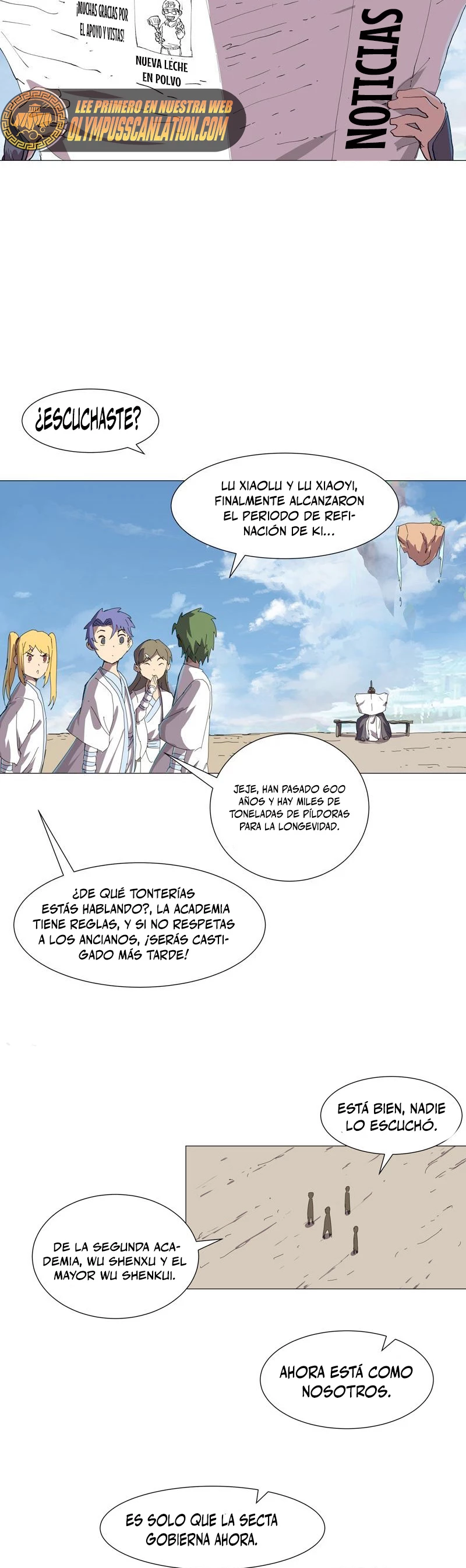  Cultivador Contra La Sociedad De Héroes > Capitulo 183 > Page 161