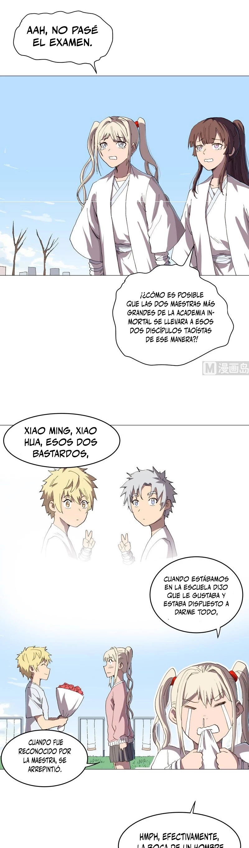  Cultivador Contra La Sociedad De Héroes > Capitulo 184 > Page 111