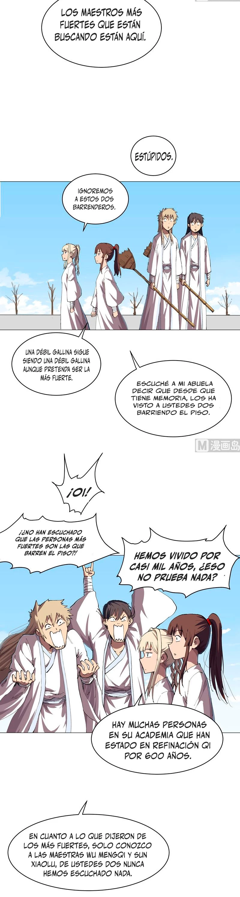  Cultivador Contra La Sociedad De Héroes > Capitulo 185 > Page 21